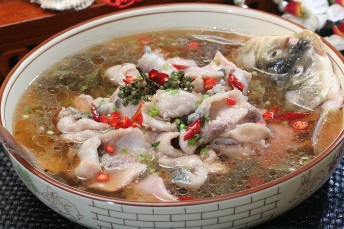 重庆酸菜鱼 22元