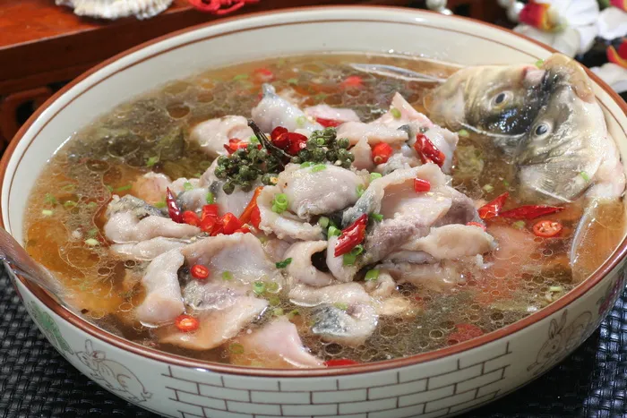 重庆酸菜鱼 22元