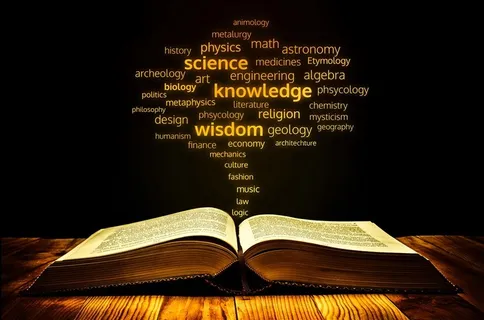 创意打开的书本书籍