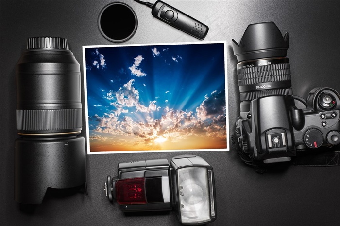 单反相机设备大图