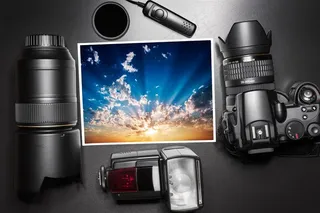 单反相机设备大图