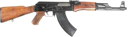 AK-47,卡拉什,俄罗斯突击步枪PNG免抠(637x189)