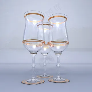 玻璃高脚杯图片素材 玻璃高脚杯图片素材