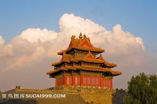 故宫角楼古建筑图片