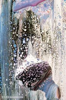 水墨水彩唯美艺术油画装饰画