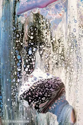 水墨水彩唯美艺术油画装饰画