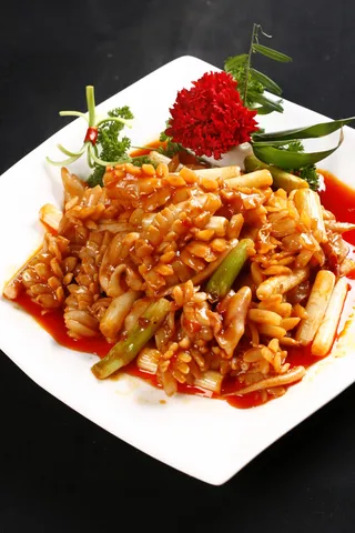 R00710大葱烧鱿鱼