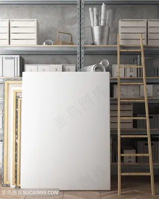 家庭空白装饰画设计相框图片