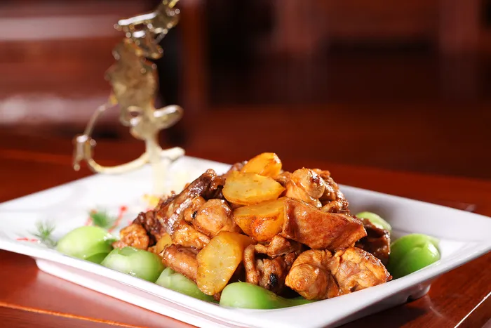 怀地黄烧野兔 (4)