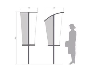 导视牌标识牌指示牌指引牌