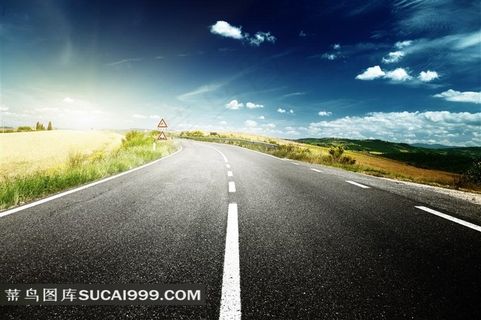 城市高速公路通道