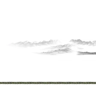 山水画素材中国风水墨画素材元素中国画