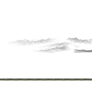 山水画素材中国风水墨画素材元素中国画