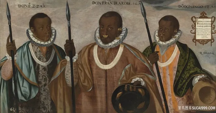 桑切斯·加尔，安德烈斯-埃斯梅拉达斯的三只混血儿