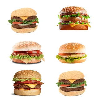 免抠美味汉堡包图片 免抠美味汉堡包图片