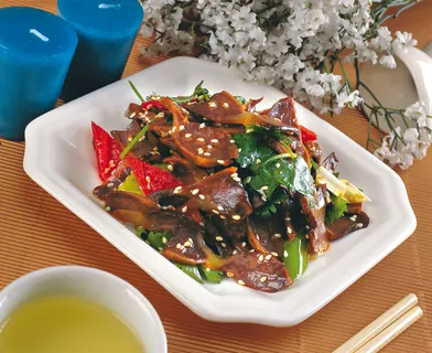 脆辣鸭胗 脆辣鸭胗