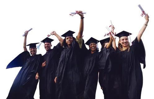 学士服毕业照图片