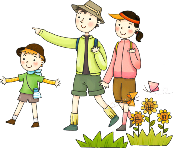 卡通 素材 人物 动画 插图