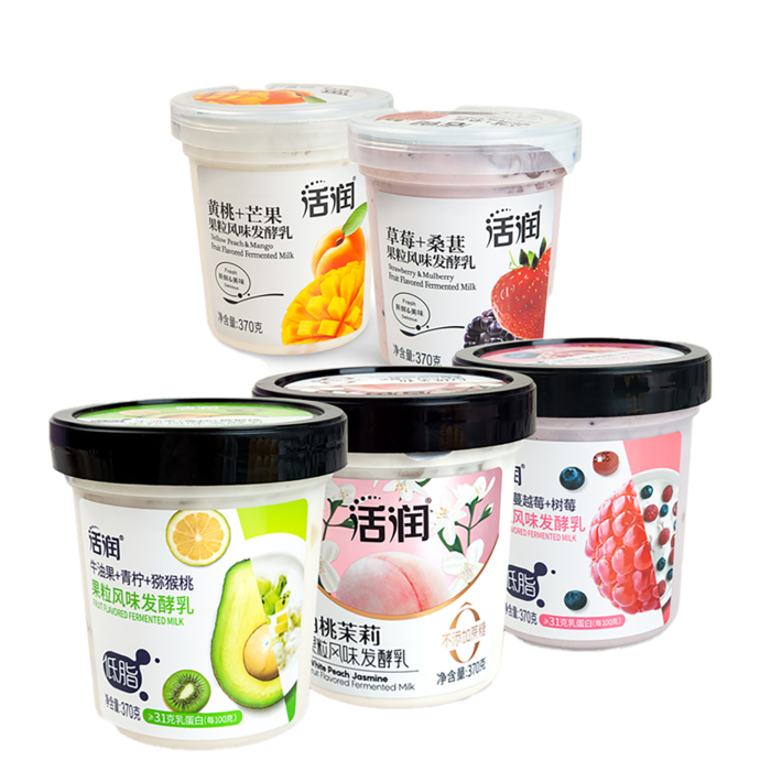 新希望活润 (2)超市商品白底图免抠实物摄影png格式图片透明底