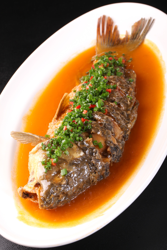 家乡黄河鲤鱼