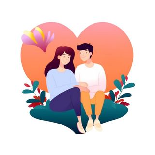 情人节520情侣恋人浪漫免抠