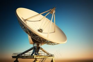 雷达接收器设备素材