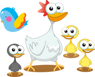 卡通 素材 人物 动画 插图