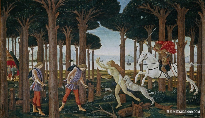 波提切利，《那斯达基奥的历史》(上)