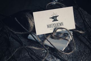 名片样机设计素材