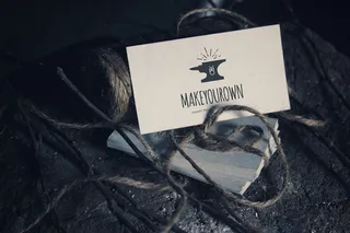 名片样机设计素材