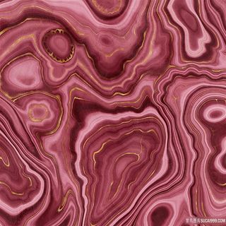 酒红色鎏金大理石纹背景素材图片