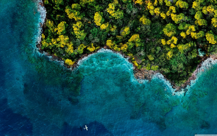 海洋海边海边风景