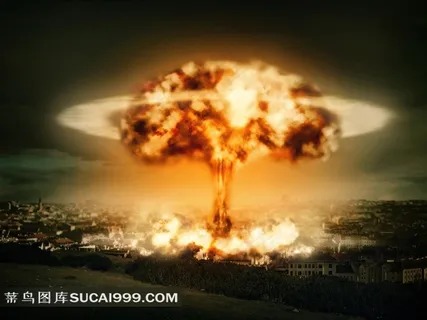原子弹爆炸图片素材