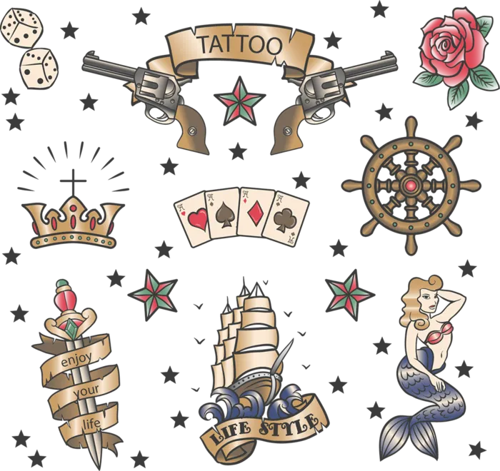 古典素材图标简笔灰色