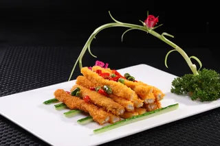 杭椒葱香牛骨 髓 (3)