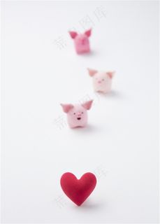 2019猪年卡通元素高清图片