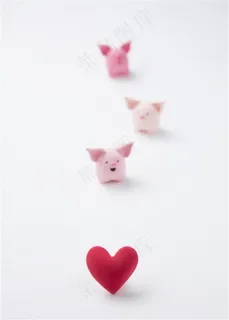 2019猪年卡通元素高清图片