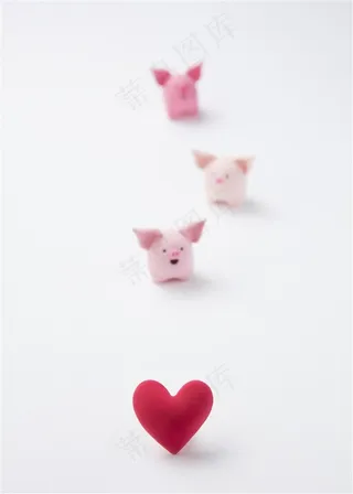 2019猪年卡通元素高清图片