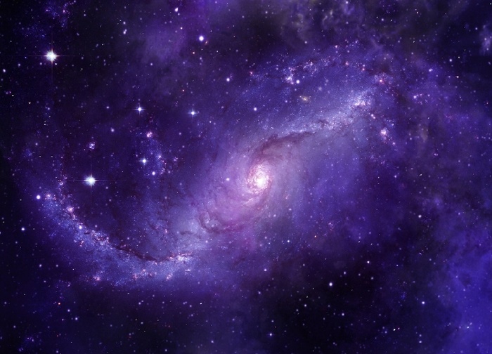 元宇宙世界风景背景墙