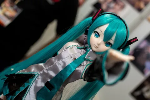 初音未来高清图片 初音未来高清图片