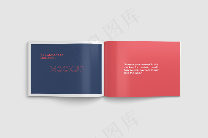 折页 样机  三折页 智能贴图 折页样机 三折页模板 三折页样机 