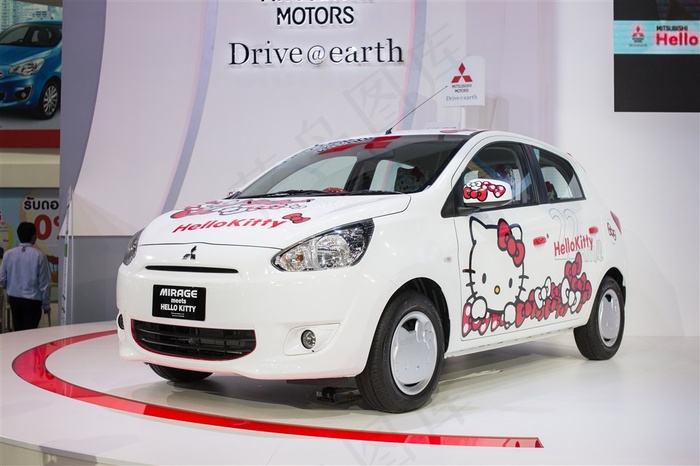 汽车广告海报图片