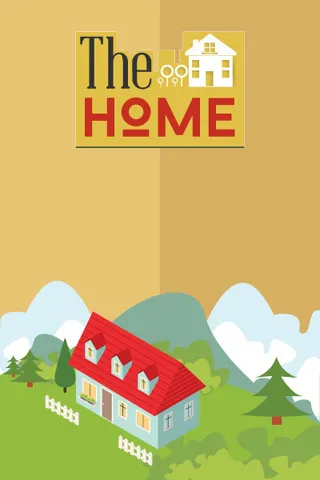 街道建筑矢量扁平插画