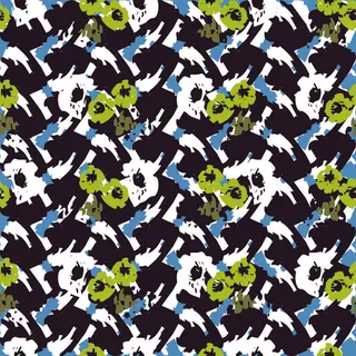 花卉唯美手绘花朵面料纹理手机壳布料面料印花服装矢量图案素材