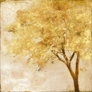 金色大树装饰画