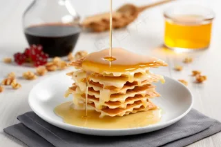 下午茶饼干曲奇甜点摄影图