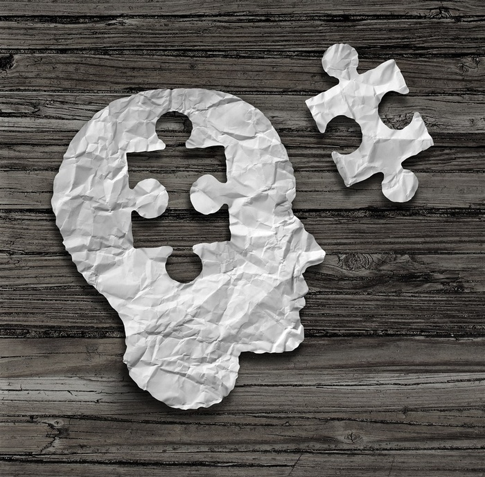 另类拼图创意图片