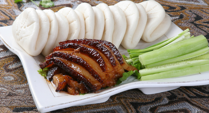 馍加肉  26元