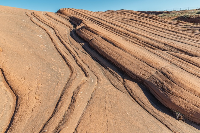 陕西靖边波浪谷