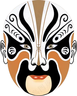 [京剧国粹]彩色脸谱素材